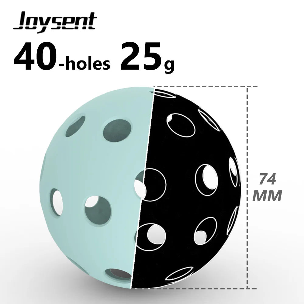Joysent Outdoor Pickleball Balls