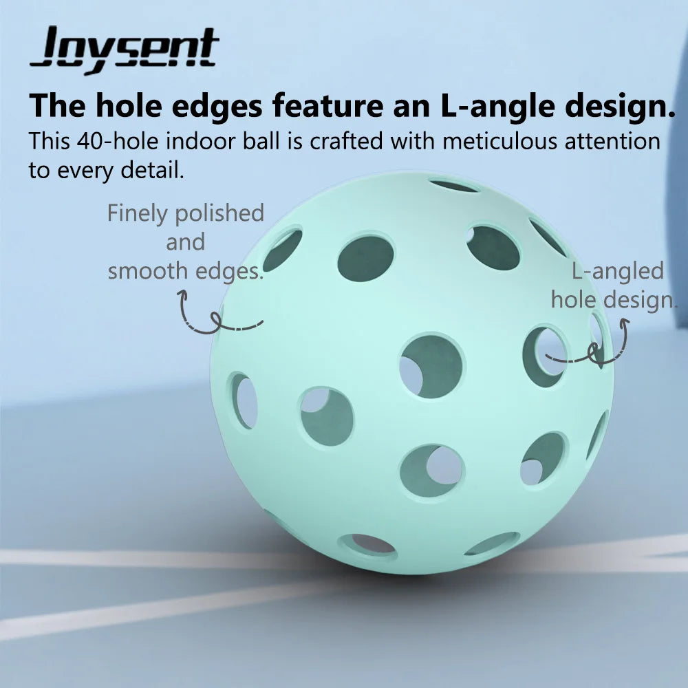 Joysent Outdoor Pickleball Balls