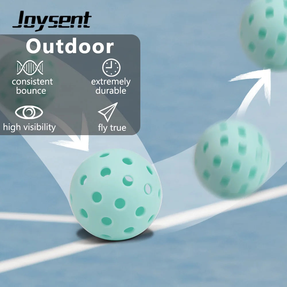 Joysent Outdoor Pickleball Balls