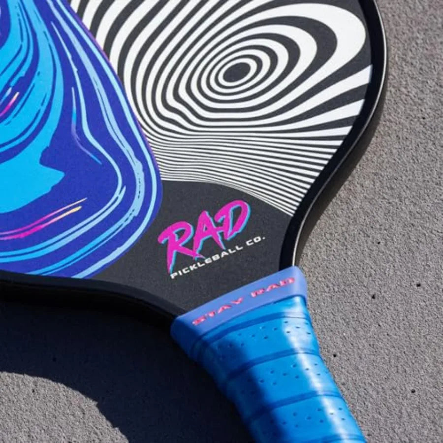 RAD Fiberglass Spin Pickleball Paddle