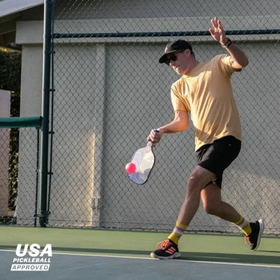 RAD Fiberglass Spin Pickleball Paddle