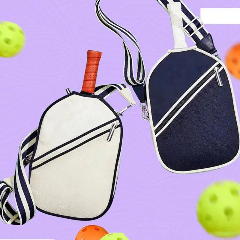 Pickleball Sling Shoulder Bag
