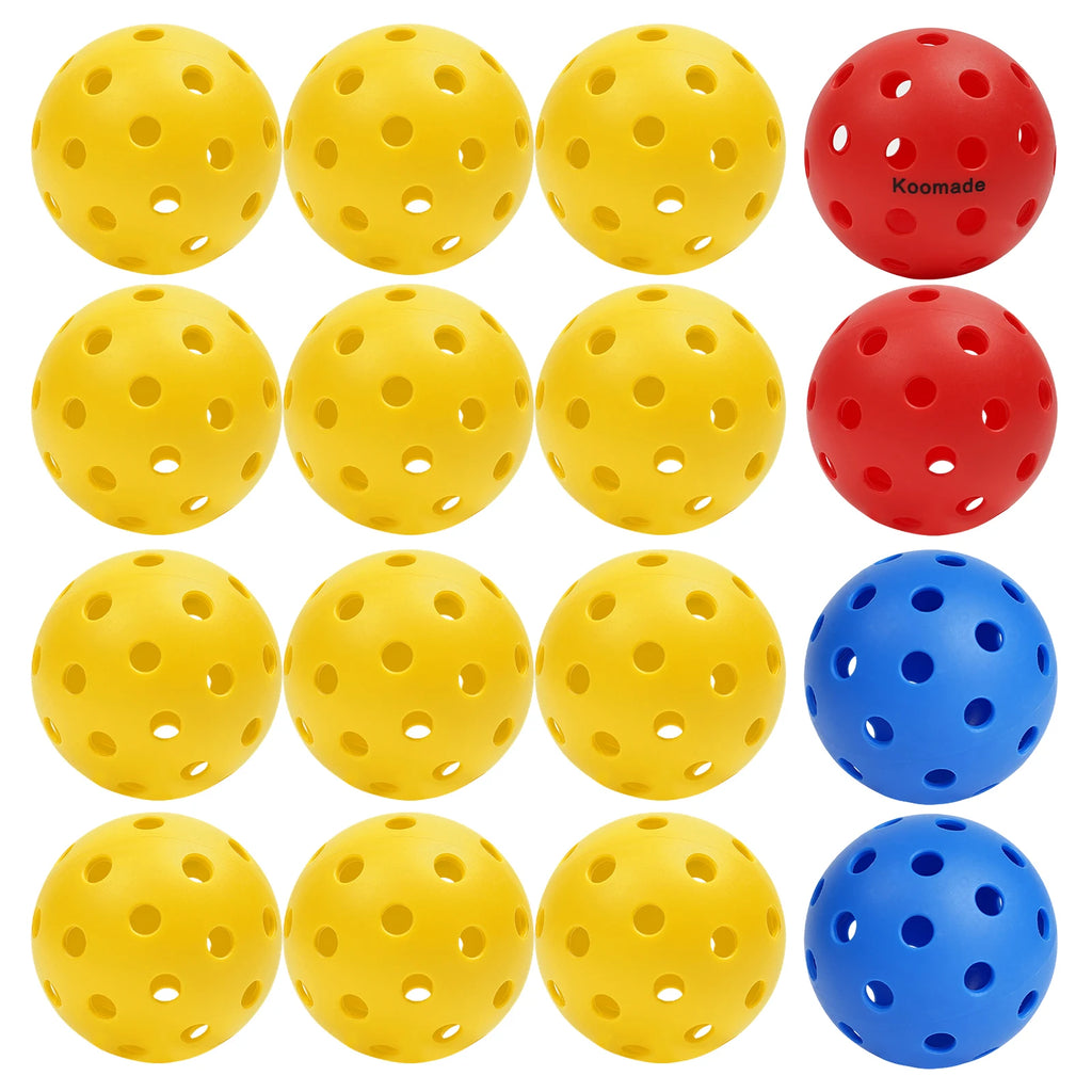 KOOMADE Pickleball Balls Set