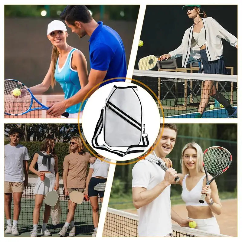 Pickleball Sling Shoulder Bag