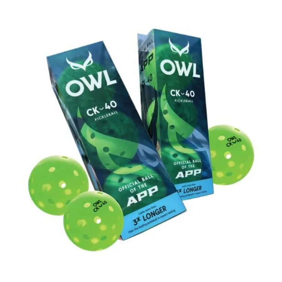 OWL CK-40 Pickleball Balls