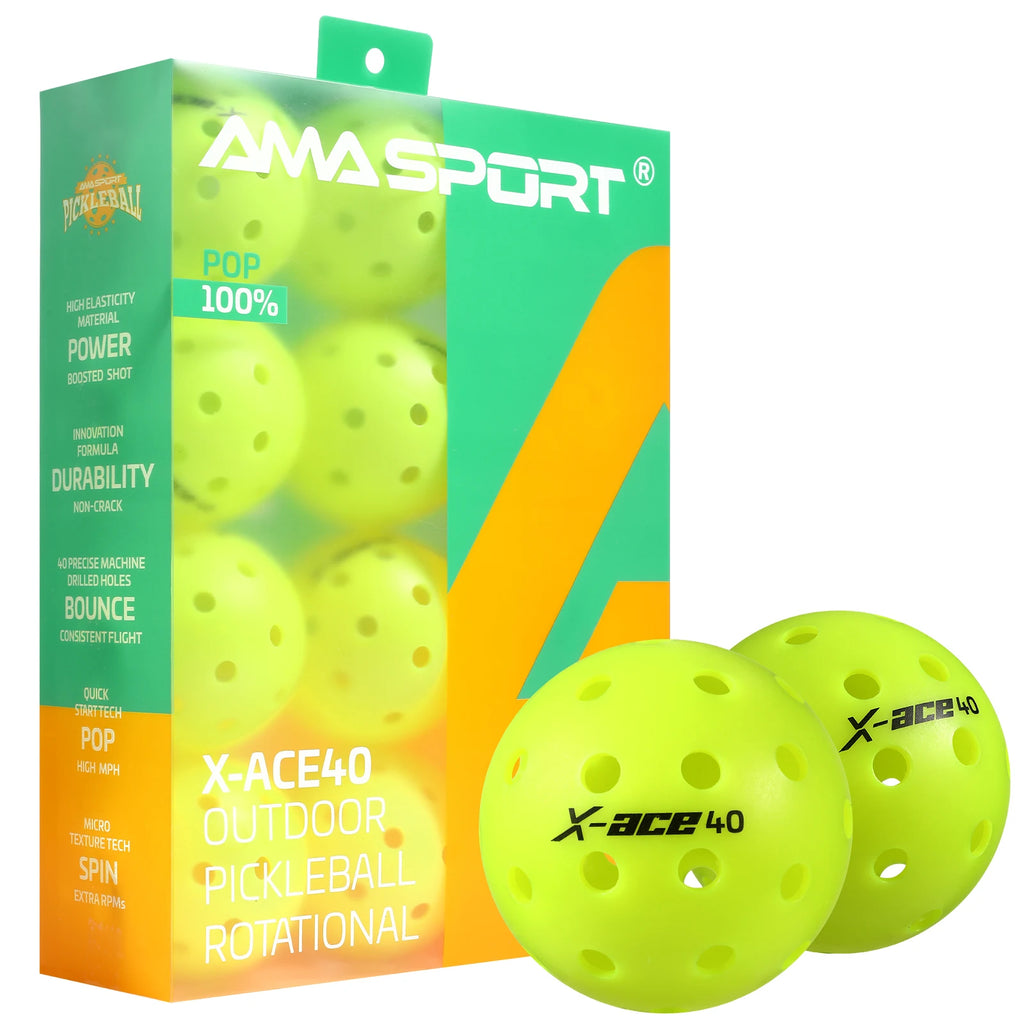 AMA X-ACE Pickleball Balls