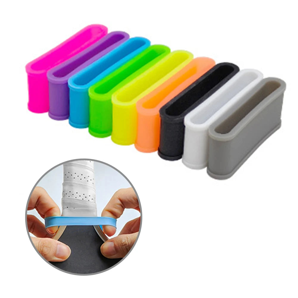 Silicone Paddle Grip Rings Set