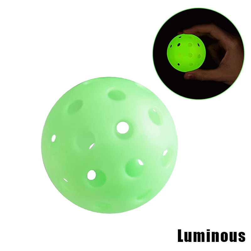 Two-Color Pickleball Balls
