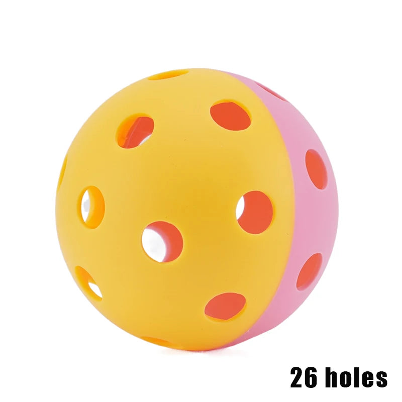 Two-Color Pickleball Balls