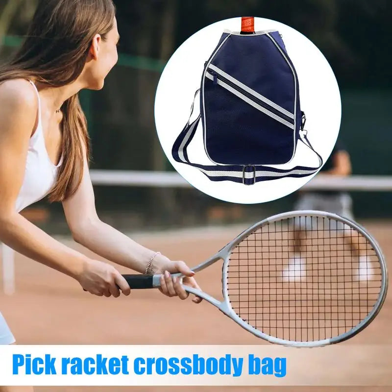 Pickleball Sling Shoulder Bag