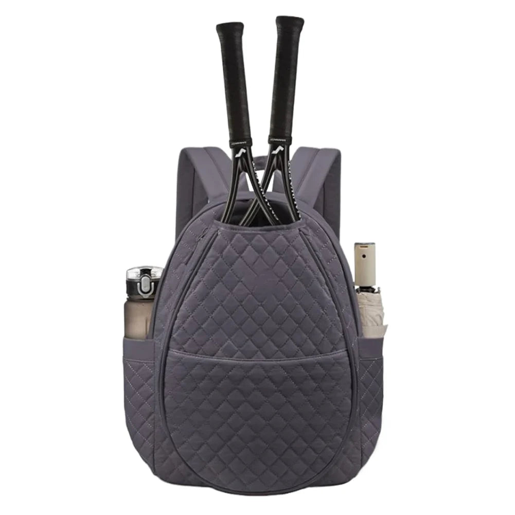 Quilted Pickleball Backpack