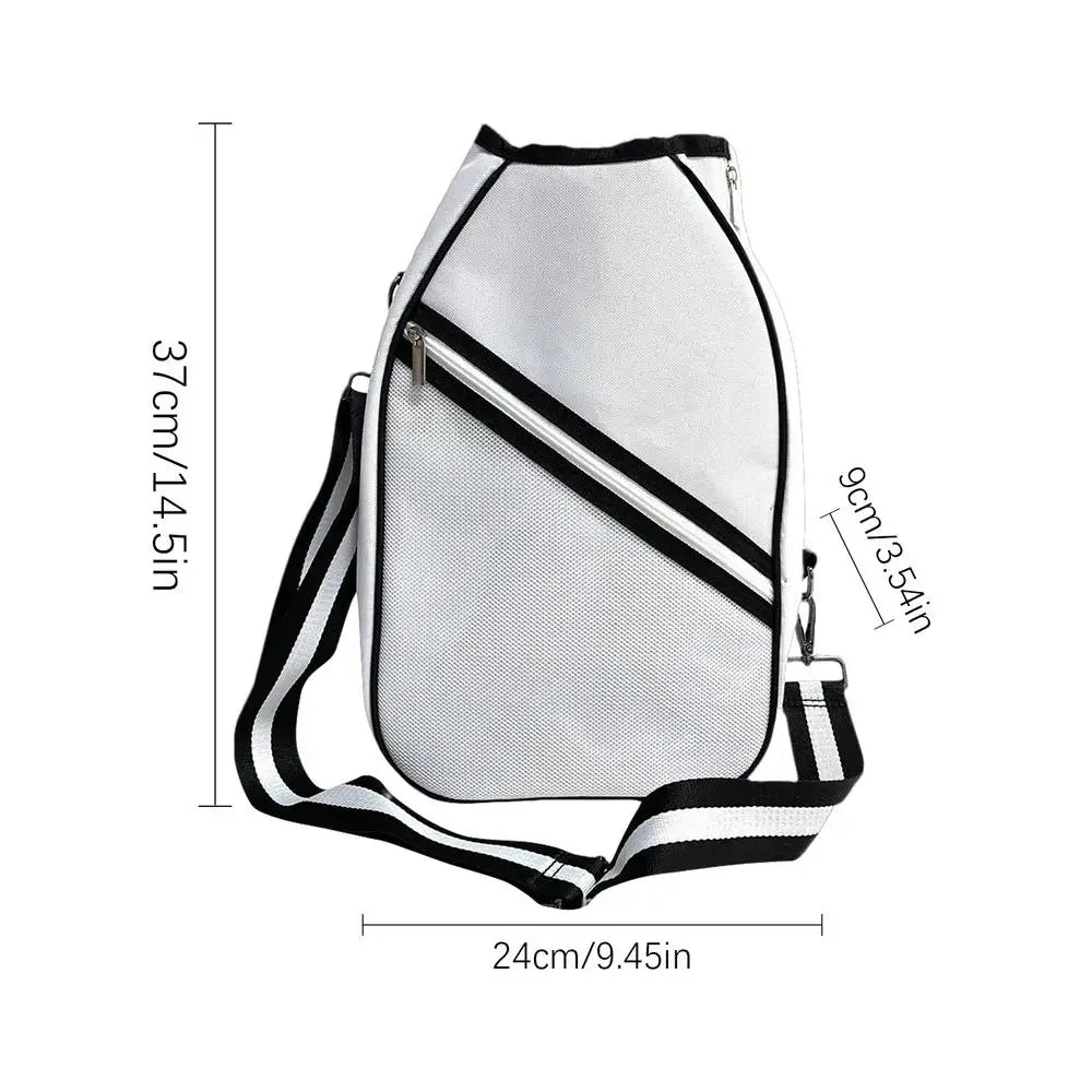 Pickleball Sling Shoulder Bag