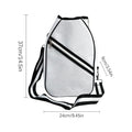 Pickleball Sling Shoulder Bag