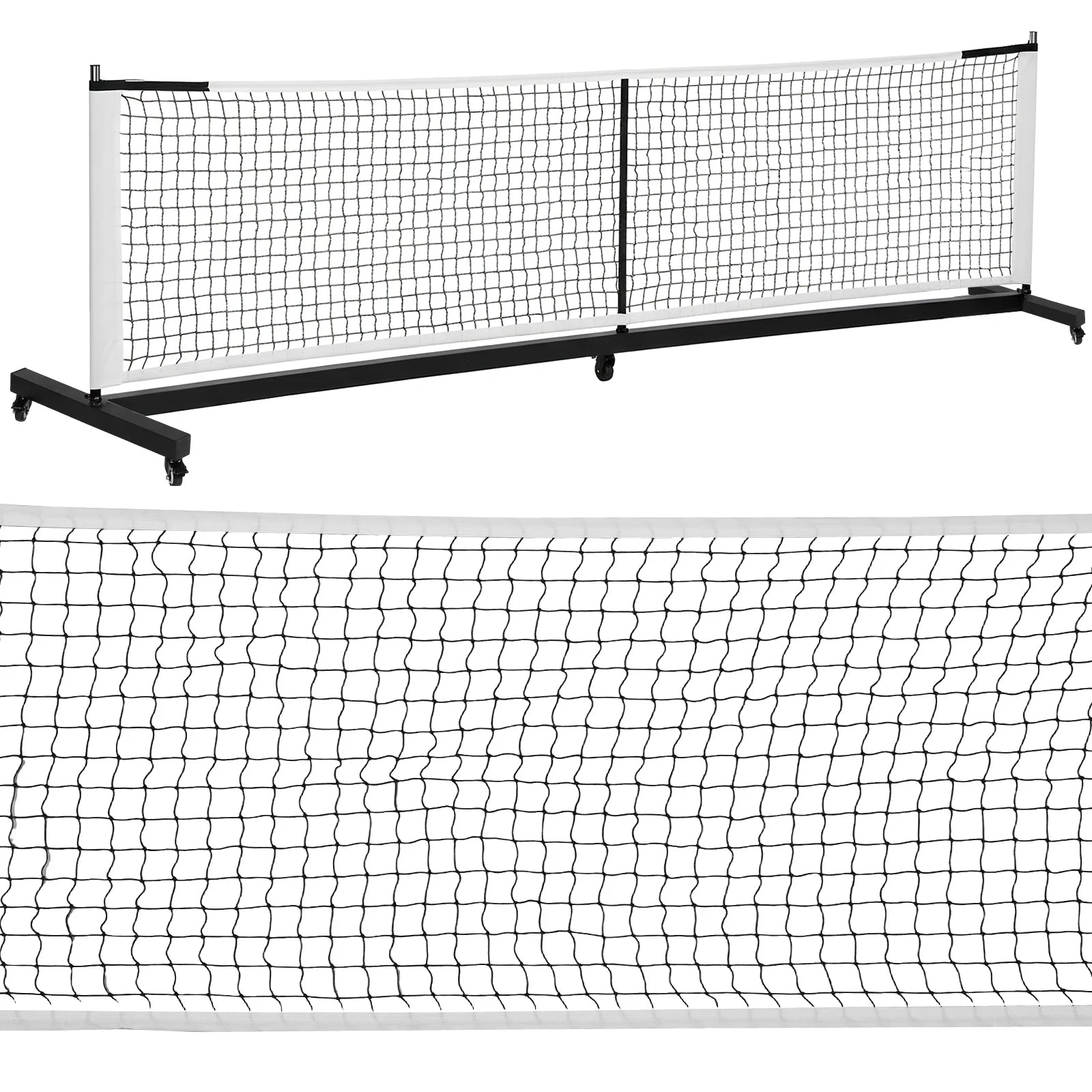 Pro Pickleball Net with Wheels