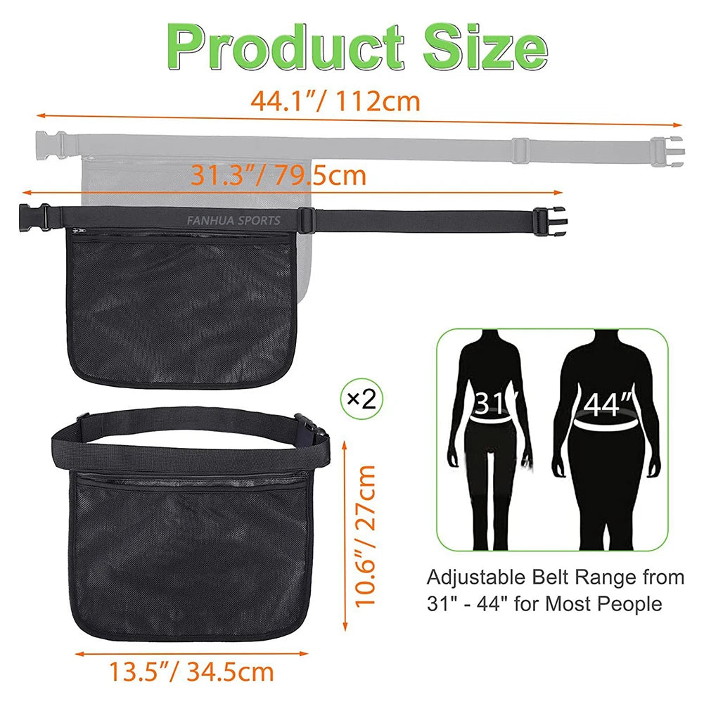 Pickleball Waist Ball Pouch