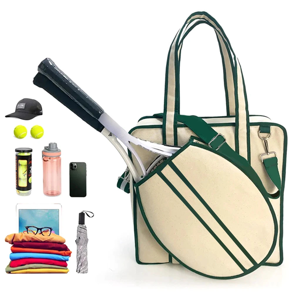 Large Pickleball Racket Bag
