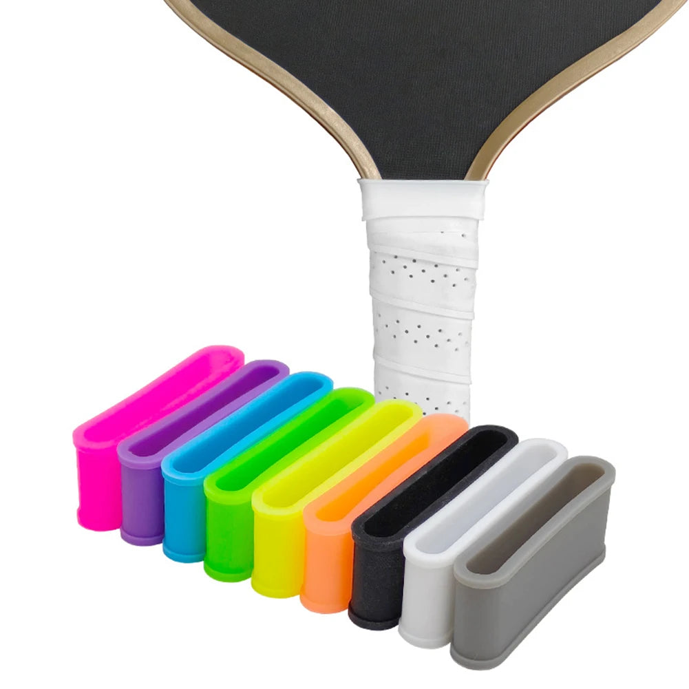 Silicone Paddle Grip Rings Set