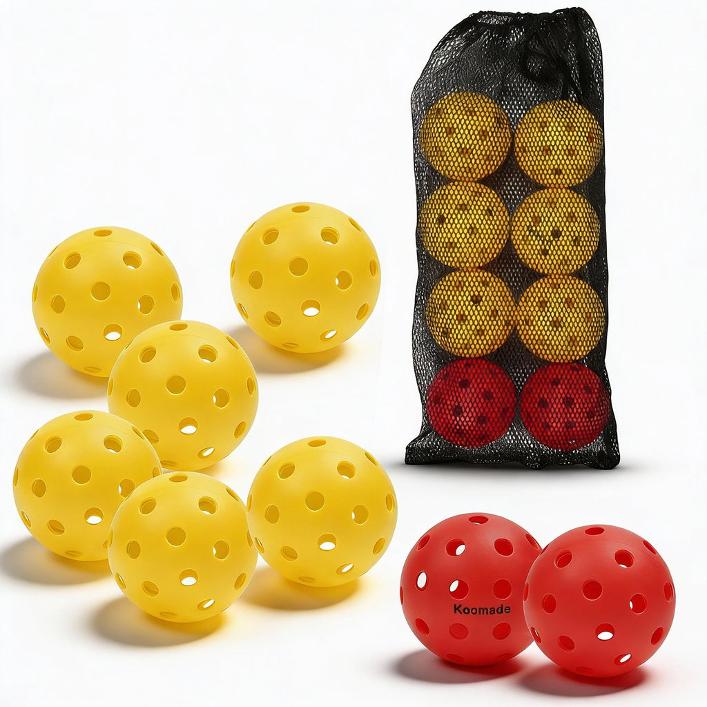 KOOMADE Pickleball Balls Set
