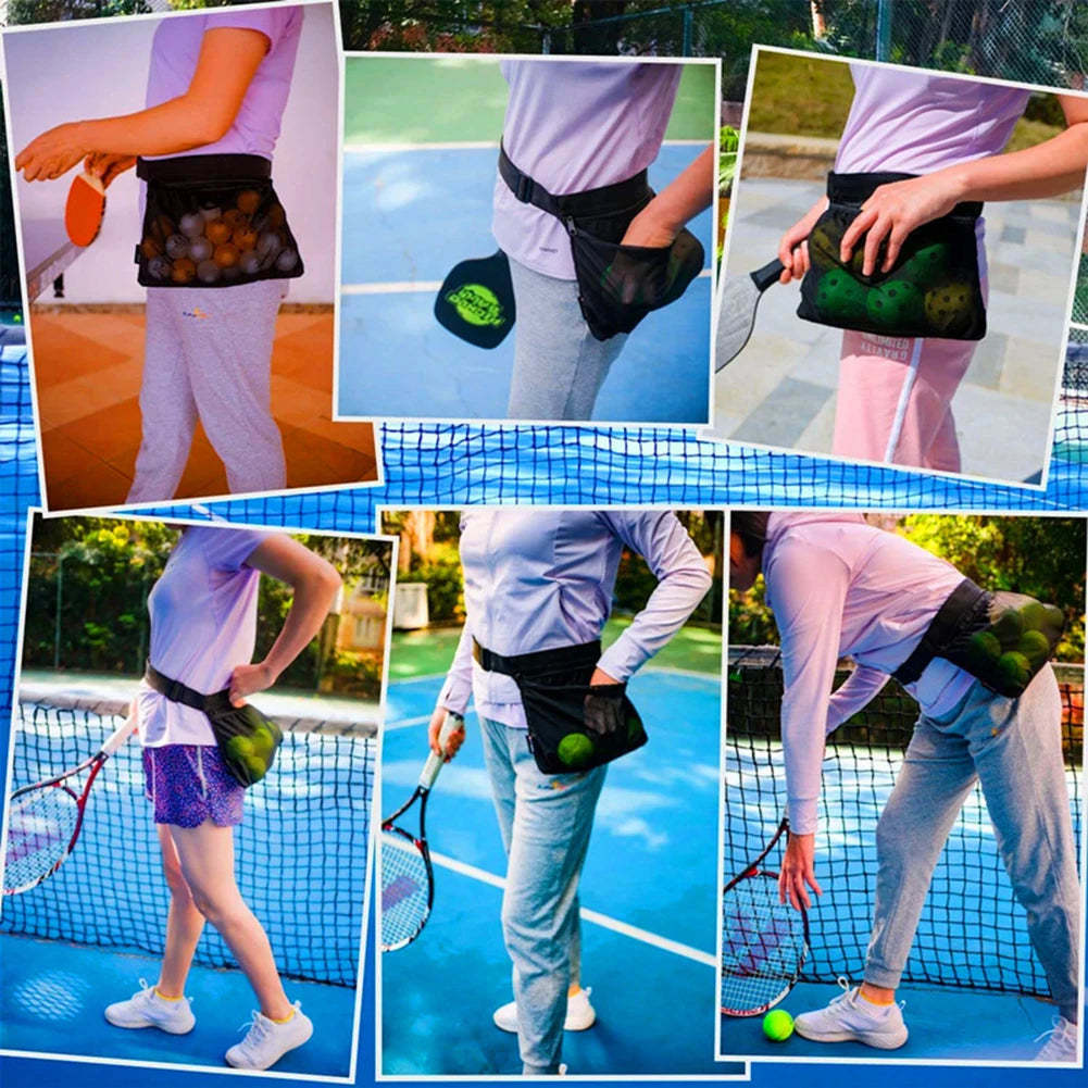 Pickleball Waist Ball Pouch