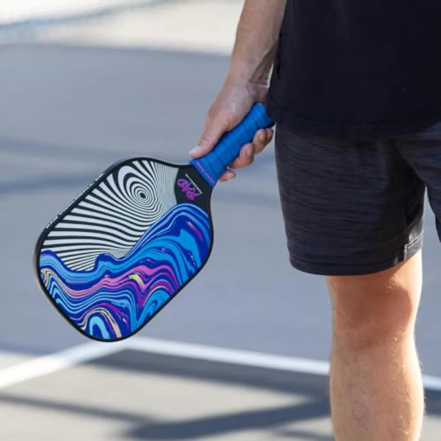 RAD Fiberglass Spin Pickleball Paddle