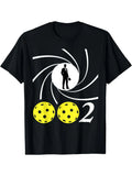 Pickleball 002 Funny Tee