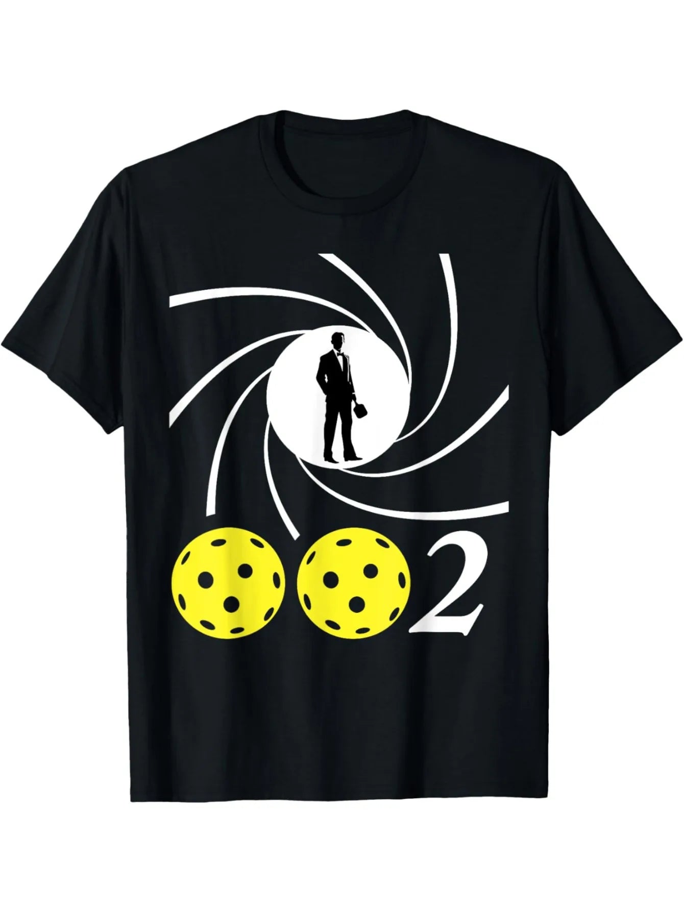 Pickleball 002 Funny Tee