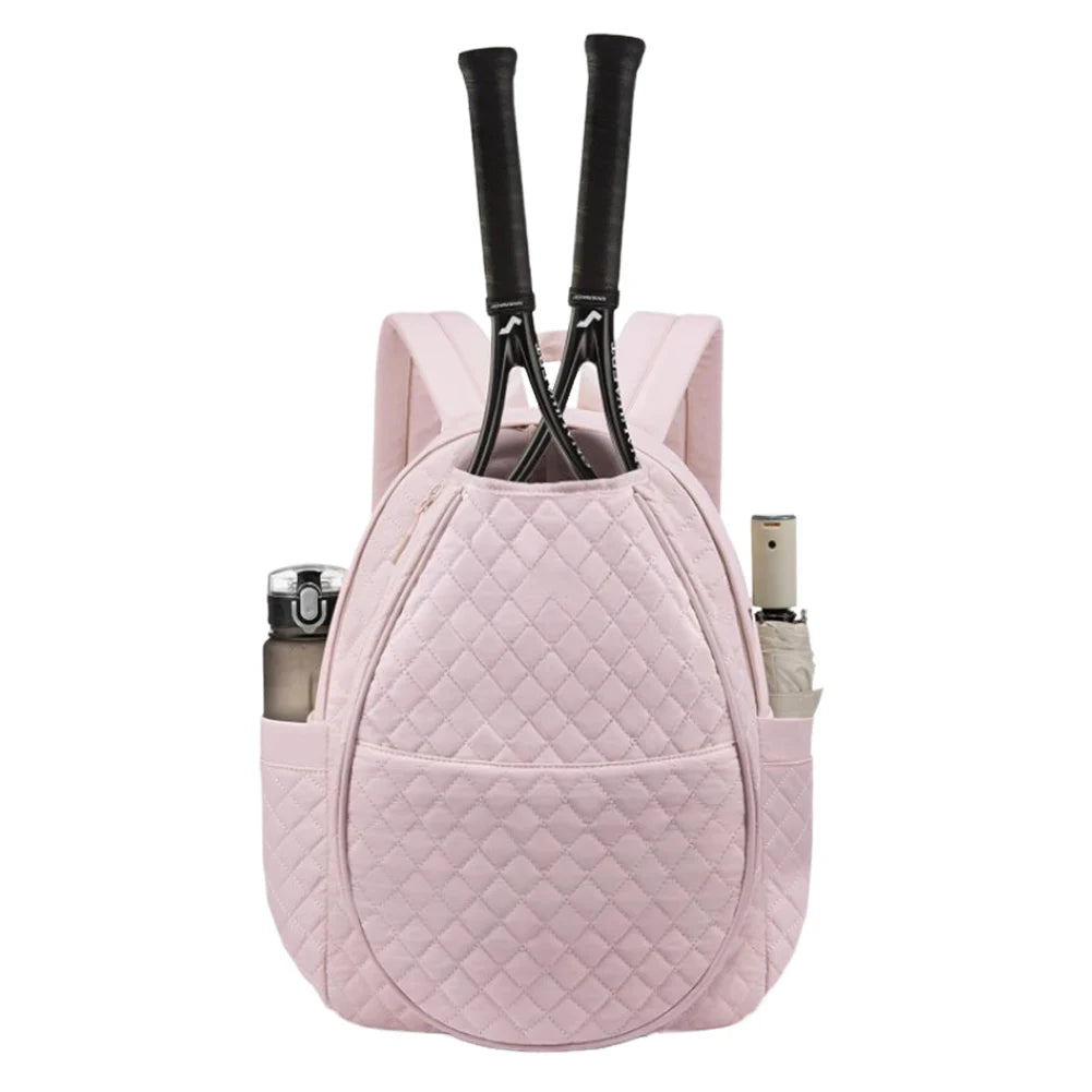 Quilted Pickleball Backpack