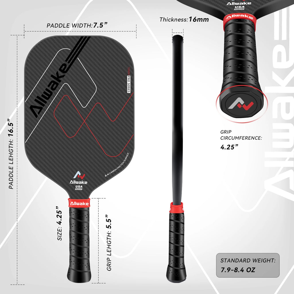 Carbon Fiber Pickleball Paddle