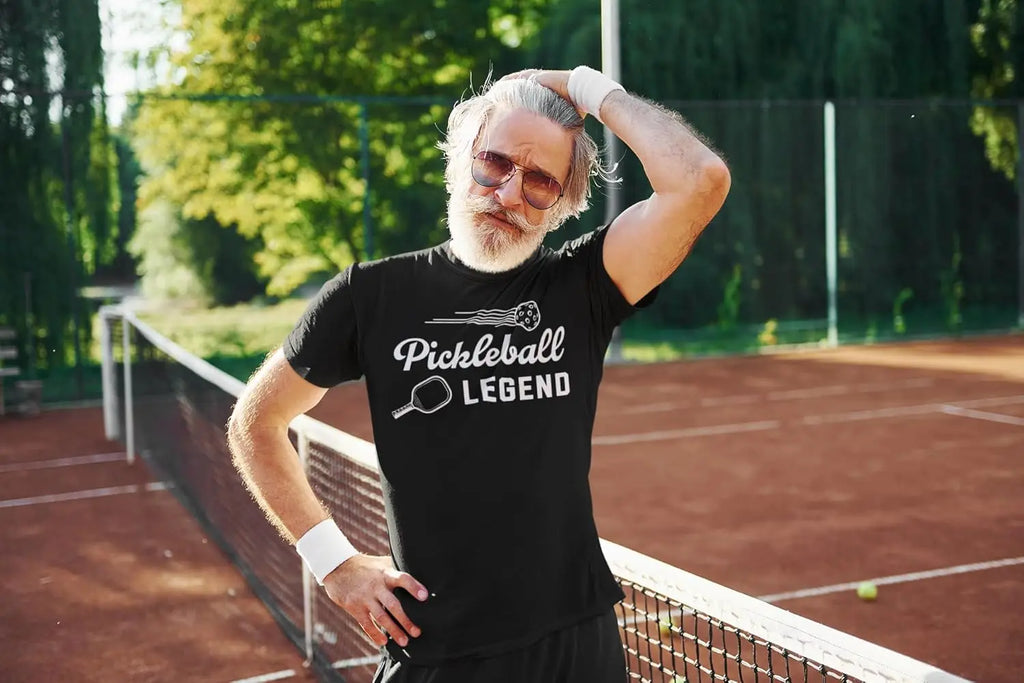 Funny Pickleball Graphic Tee