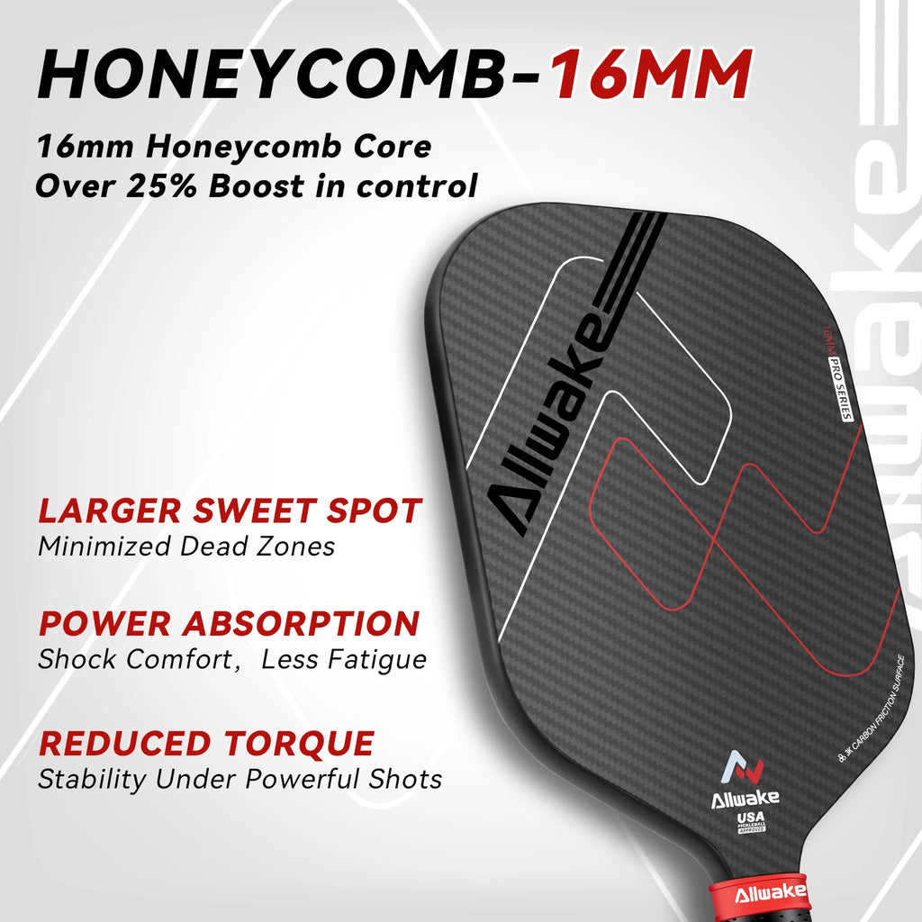 Carbon Fiber Pickleball Paddle