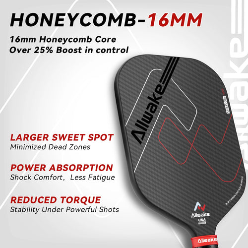 Carbon Fiber Pickleball Paddle