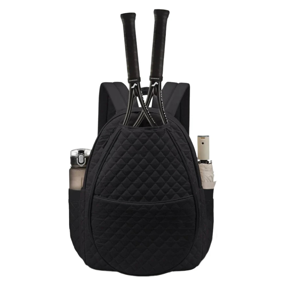 Quilted Pickleball Backpack