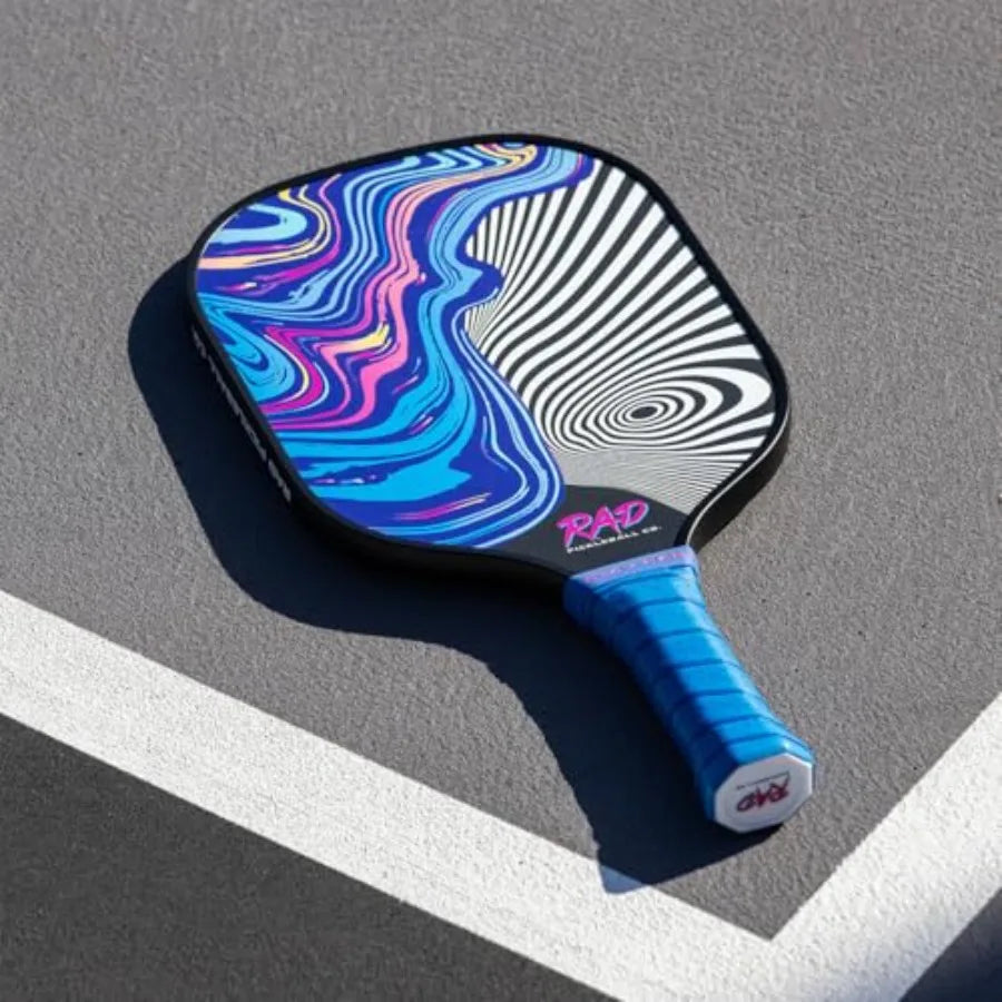 RAD Fiberglass Spin Pickleball Paddle