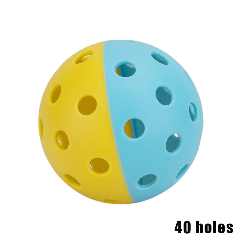 Two-Color Pickleball Balls