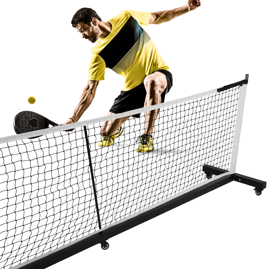 Pro Pickleball Net with Wheels
