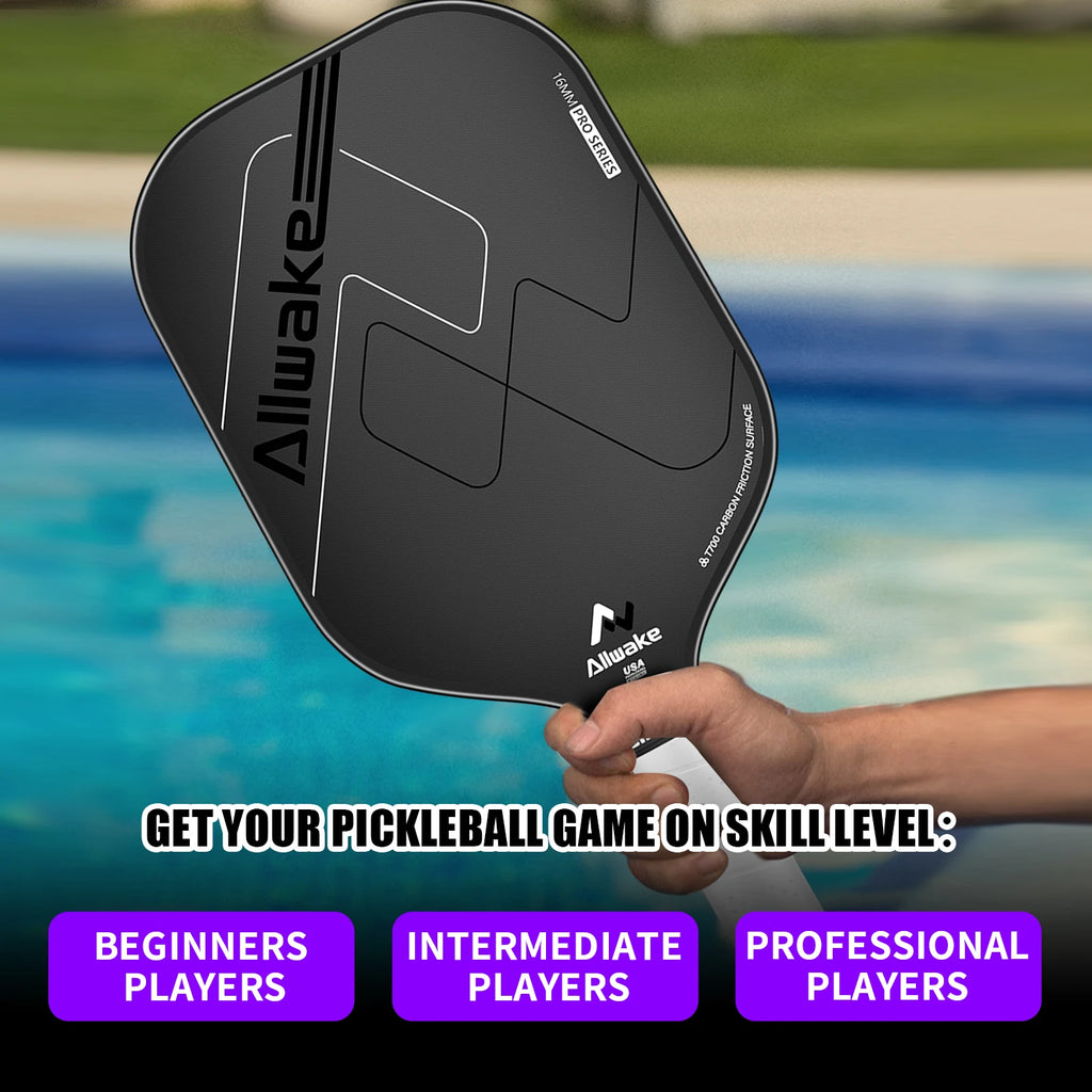 Pro Carbon Pickleball Paddle