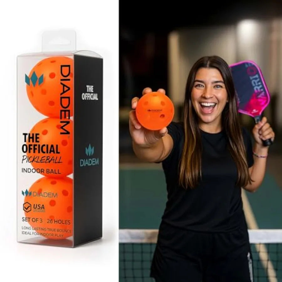 Diadem Indoor Pickleball Balls