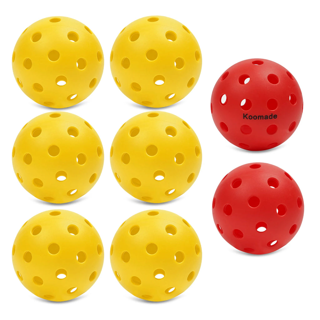 KOOMADE Pickleball Balls Set
