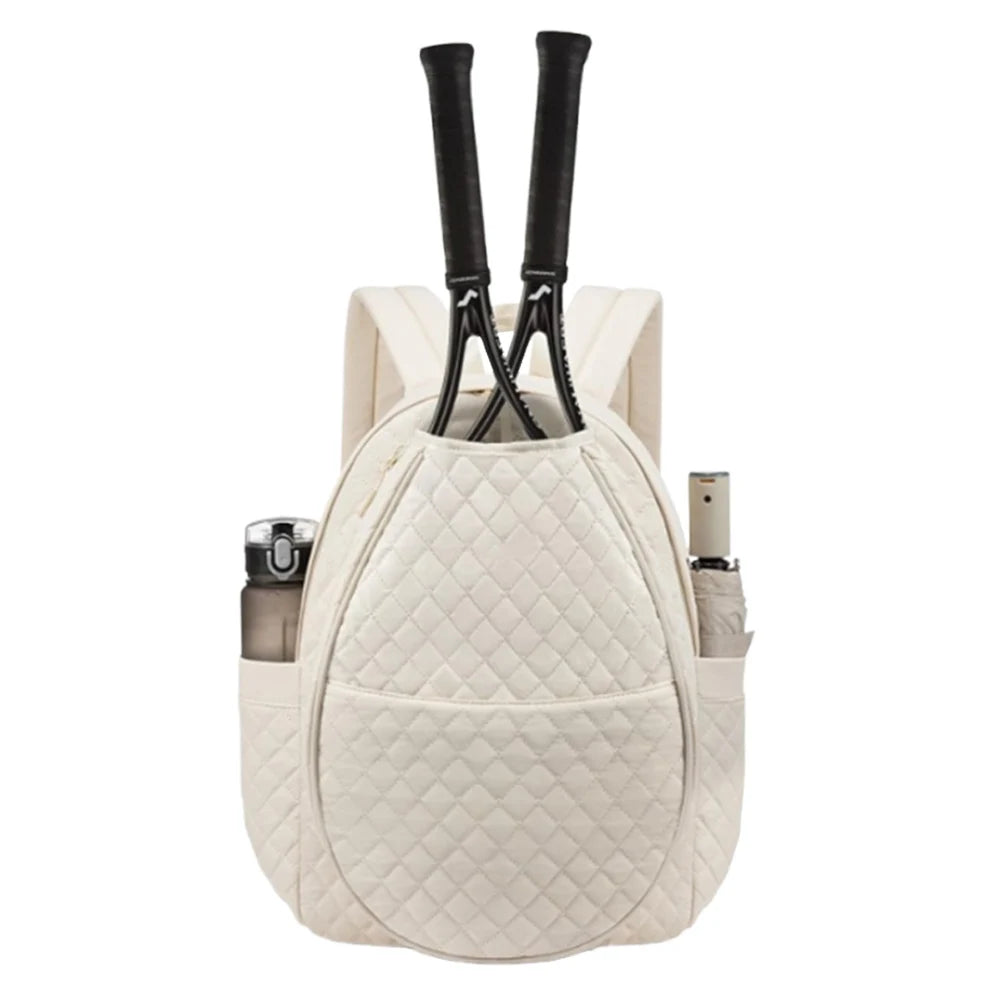 Quilted Pickleball Backpack