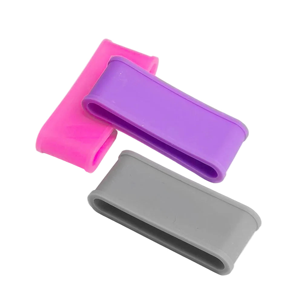Silicone Paddle Grip Rings Set