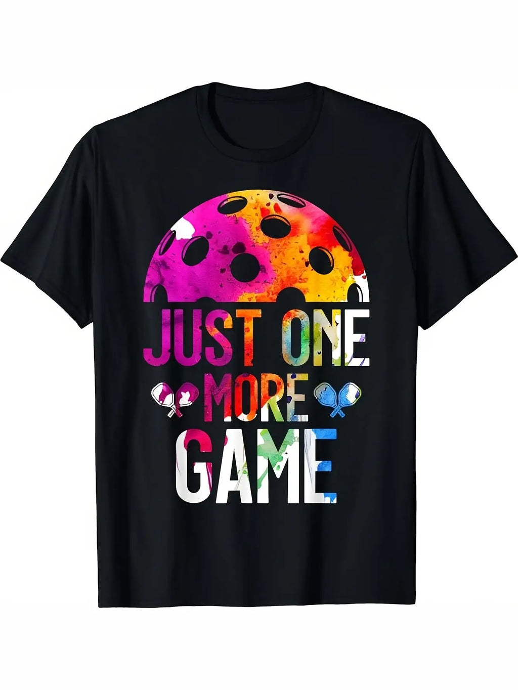 One More Game Pickleball Tee