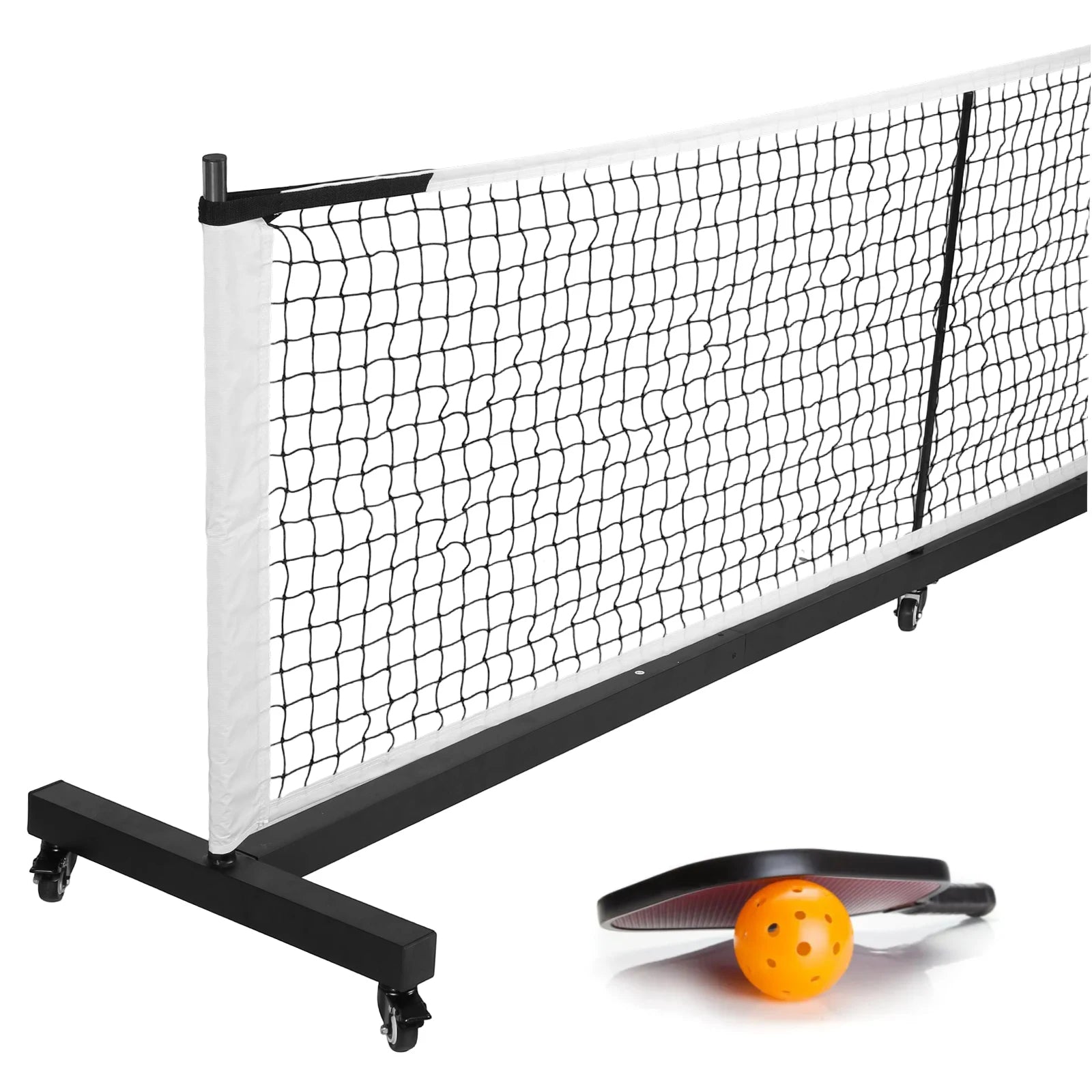 Pro Pickleball Net with Wheels
