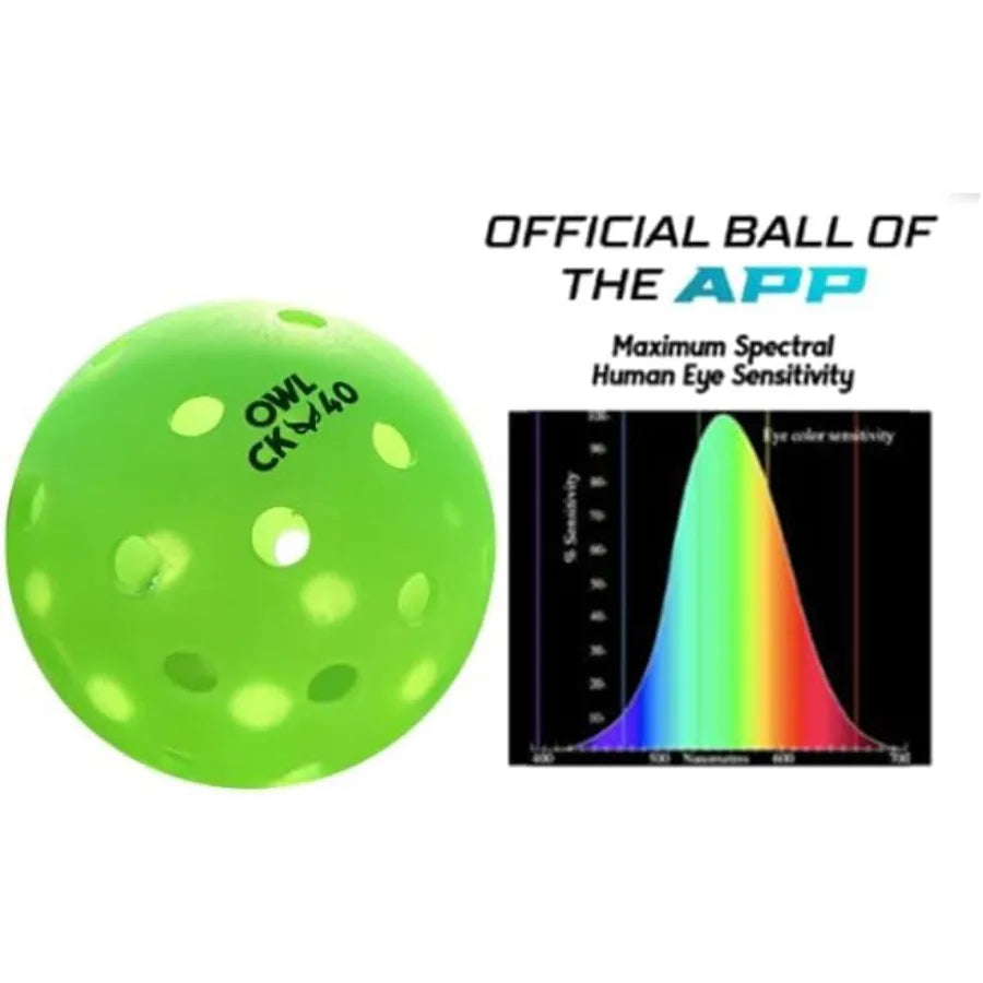 OWL CK-40 Pickleball Balls