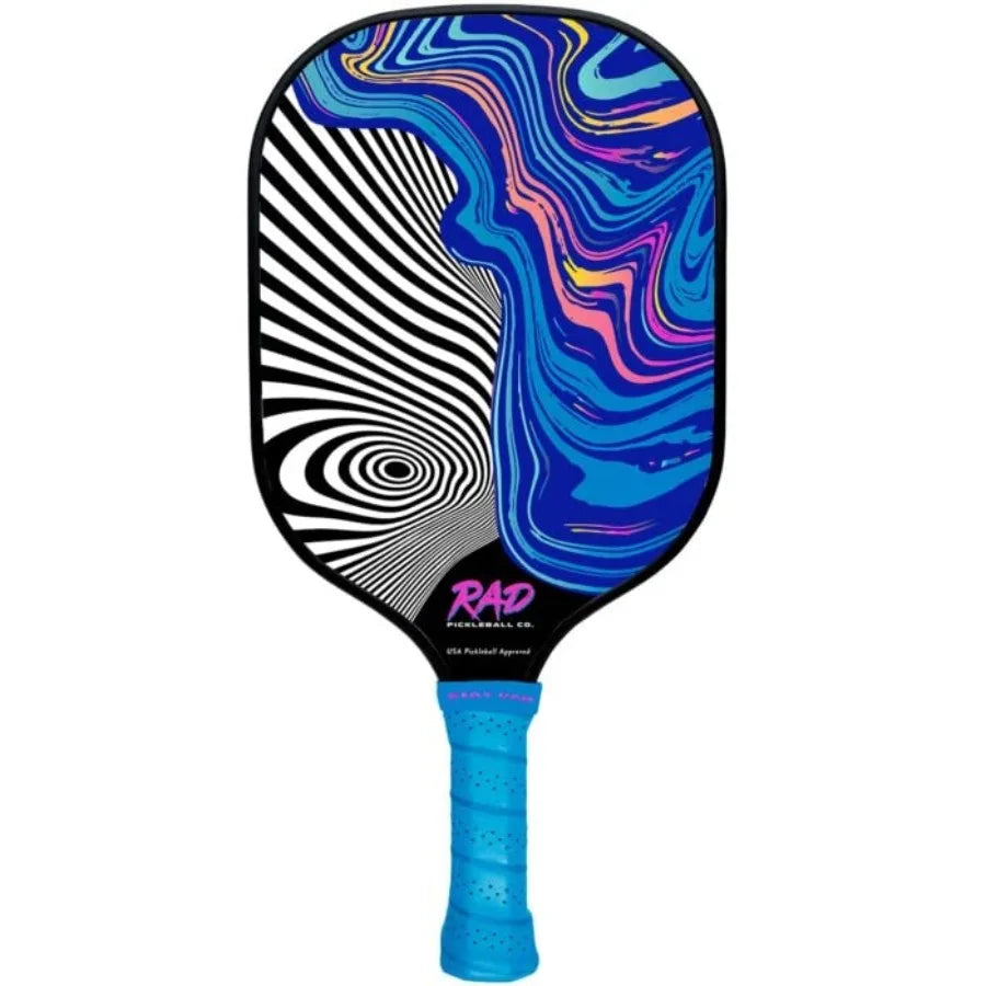 RAD Fiberglass Spin Pickleball Paddle