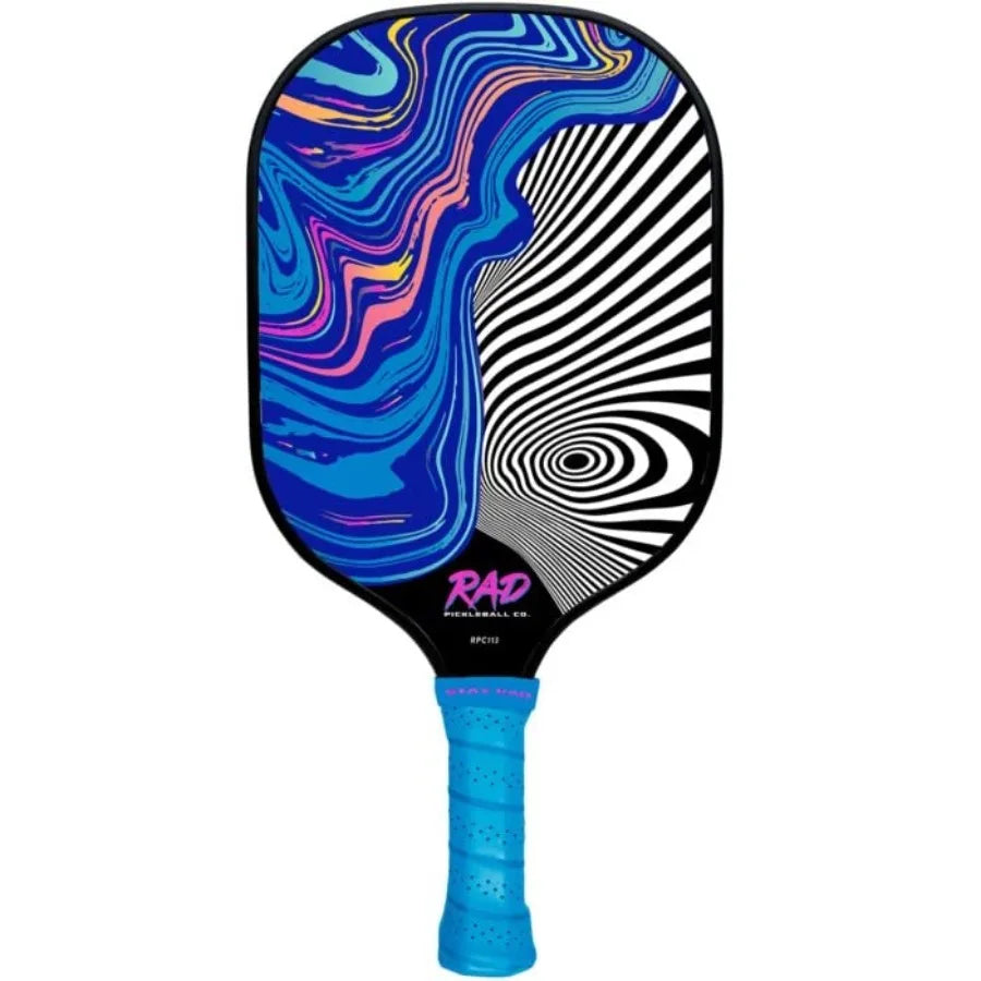 RAD Fiberglass Spin Pickleball Paddle
