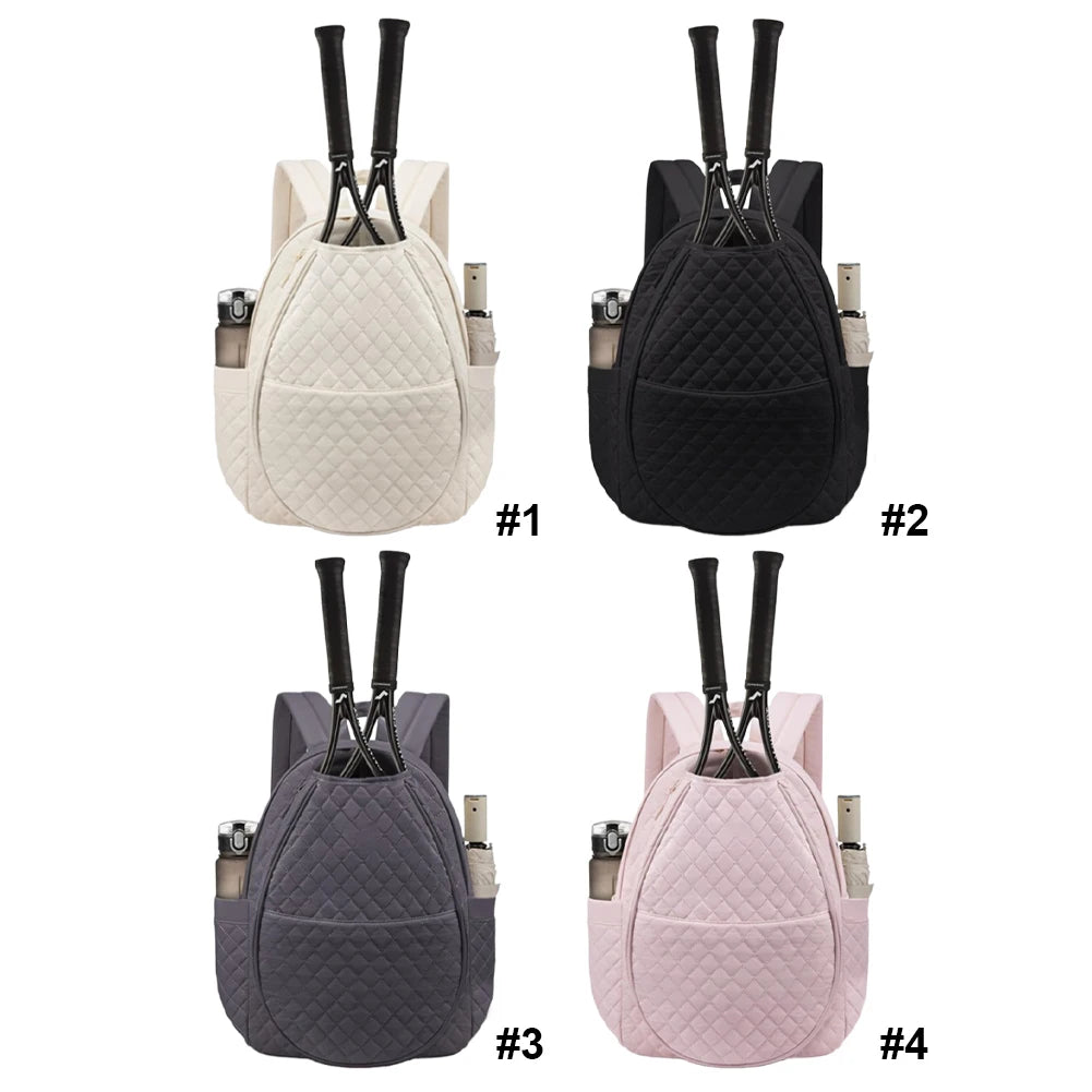 Quilted Pickleball Backpack