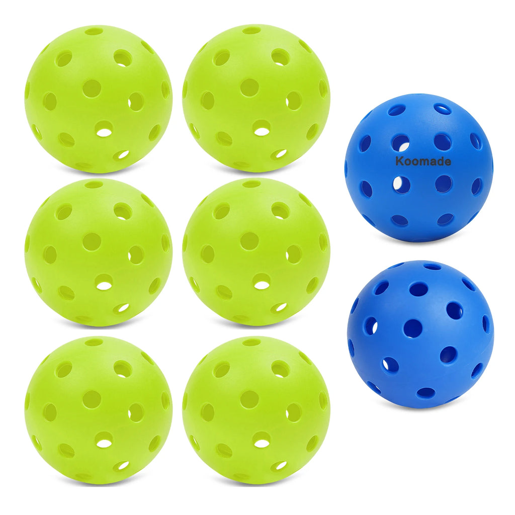 KOOMADE Pickleball Balls Set