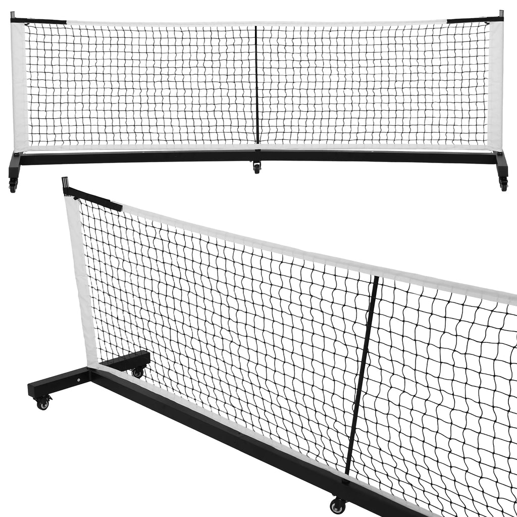 Pro Pickleball Net with Wheels