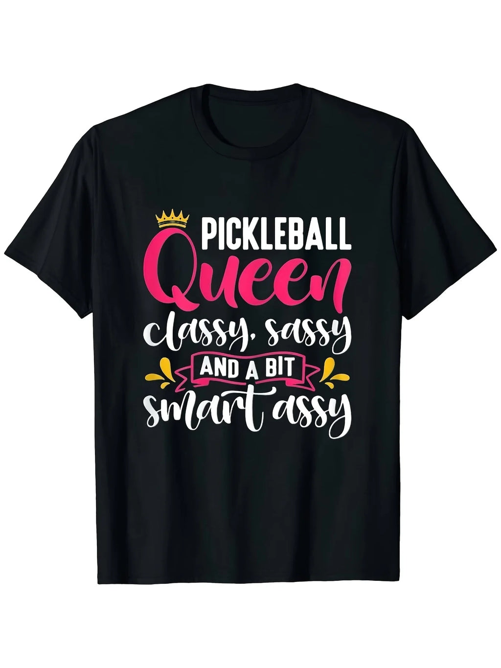 Women's Pickleball Queen Tee