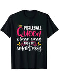 Women's Pickleball Queen Tee